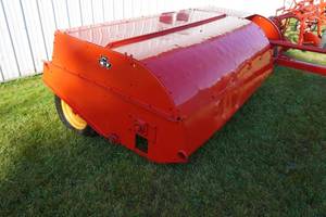 lot 53 image: Massey Ferguson Flail Mower, PTO driven