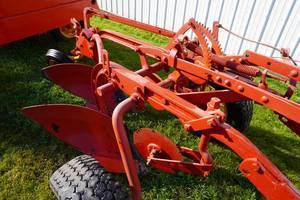 lot 48 image: Moline 2 bottom plow new shims & plow shares