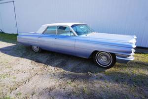lot 91 image: 1963 Cadillac four door 63,XXX mi&nbsp