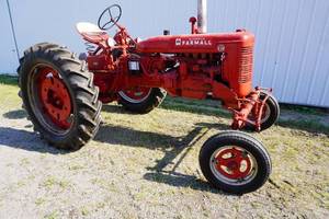 Farmall Super C W/F rear weights