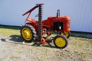 lot 6 image: Massey Harris Pony WF Rear weights
