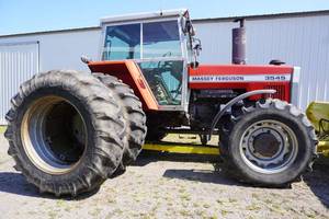 lot 12 image: Massey Ferguson 3545 WF VIN 4847 hrs 20.8 x 38 Rears (out of adj)