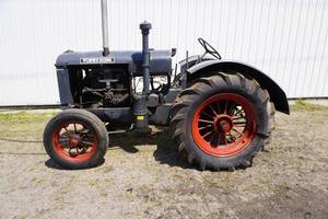 lot 19 image: McCormick Deering W-30 12x28 R 6 x 20 F-currently non running