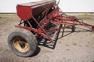 lot 36 image: McCormick Disk Grain Drill, 11