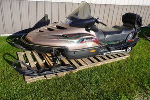 lot 102 image: Artic Cat Pantera Snowmobile EFI 580 Twin 2469 mi