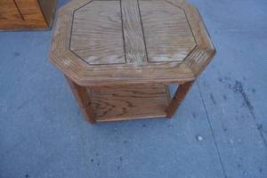 lot 121 image: Table 23 X 19 x 20 T