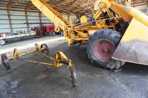 lot 46 image: MM Farmor Self propelled  2 row corn picker, has not been started this year