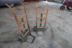 lot 145 image: 2 sack carts