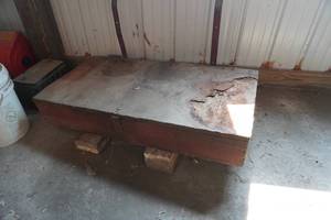 lot 149 image: Wood box wsteam engine parts