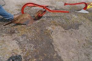 lot 71 image: Massey Harris single plow&nbsp