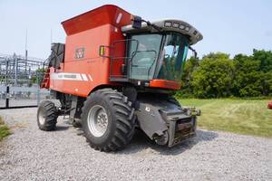 lot 41 image: Massey Ferguson 9690 Fieldstar II, Engine hrs 1297, Separator 874 hrs