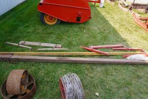 lot 158 image: 2 Horse pulls and double tree