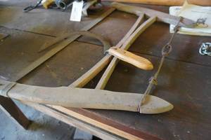 lot 180 image: Buck saw and corn knife