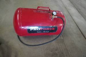 lot 183 image: ProForce portable air tank