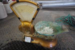 lot 192 image: Toledo balance scale