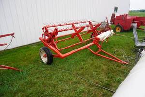 lot 54 image: Hay Tedder PTO driven