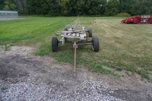 lot 195 image: Running gear for moving dummy head