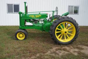 lot 170 image: John Deere Model A Completely Rebuilt Inside and Out
