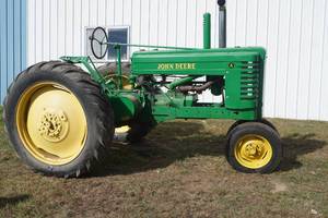 lot 172 image: John Deere Model A Styled Front, Bare Back