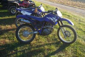 lot 213 image: Yamaha 225 Dirt Bike TT-R 2225