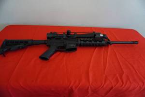 lot 1 image: Smith & Wesson M P -15
