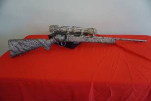 lot 4 image: Savage M 93 17 HMR wscope