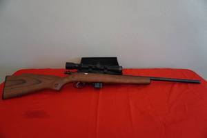 lot 10 image: Marlin ST 22 wMarlin scope