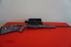 lot 12 image: Remington Woodsmaster 742 wscope