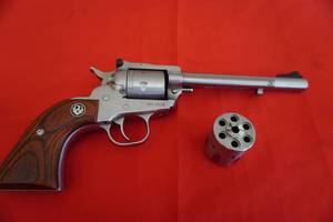 lot 23 image: Ruger  22 cal Single 6 Winchester Mag 22LR