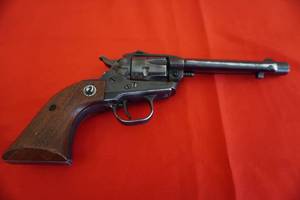lot 25 image: Ruger 22 cal Single 6 20-13436