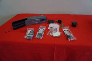 lot 28 image: Misc Locks, Quad Rail short