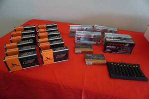 lot 37 image: 350 Rounds .223 REM 55 grain shells