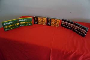 lot 40 image: Six boxes 270 WIN shells