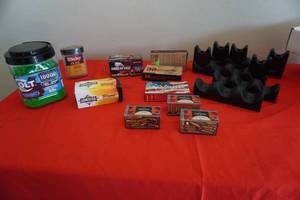 lot 41 image: Misc Gun mounts, 357 mags, BBs & 2250