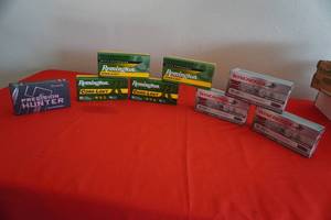 lot 45 image: Seven boxes 3030 ammo
