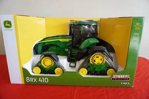lot 59 image: John Deere 8 RX 410 tractor in box