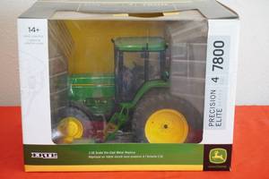 lot 70 image: John Deere 7800 Tractor Precision Elite