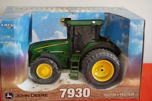 lot 71 image: John Deere 7930 Tractor Ground Face 180 PTO HP