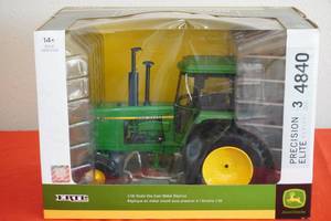 lot 74 image: John Deere 4840 Tractor Precision Elite 116 scale