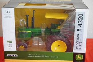 lot 77 image: John Deere 4320 Precision Elite 116 scale