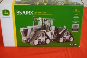 lot 87 image: John Deere 9570 RX Limited Edition 132 scale