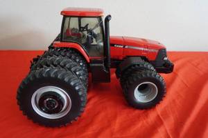 lot 118 image: Case IH MX 270 Tractor wTriples 116th scale