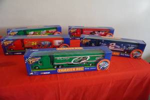 lot 134 image: Six Trailer Rigs in boxes