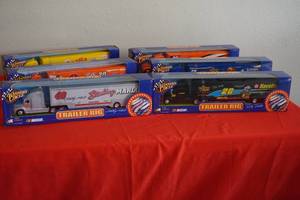 lot 135 image: Five Trailer Rigs in boxes