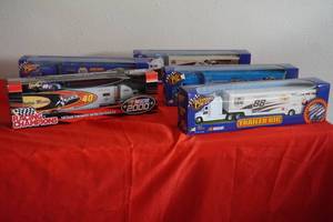 lot 136 image: Five Trailer Rigs in boxes