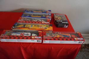 lot 141 image: Six Trailer Rigs in boxes