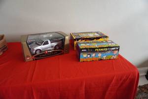 lot 144 image: DeWalt, F-150, Peanuts Cars