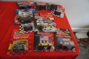lot 152 image: Eleven Die Cast cars in plastic
