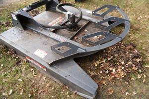 lot 163 image: Virnig 78 Brush Hog