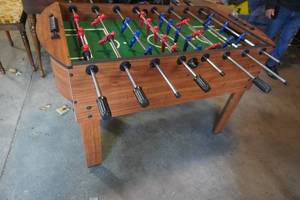 lot 254 image: Halex Foosball Table
